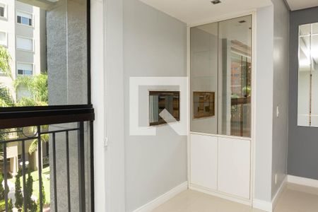 Sala de apartamento à venda com 3 quartos, 108m² em Jardim Europa, Porto Alegre