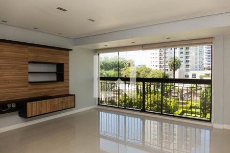 Sala de apartamento à venda com 3 quartos, 108m² em Jardim Europa, Porto Alegre
