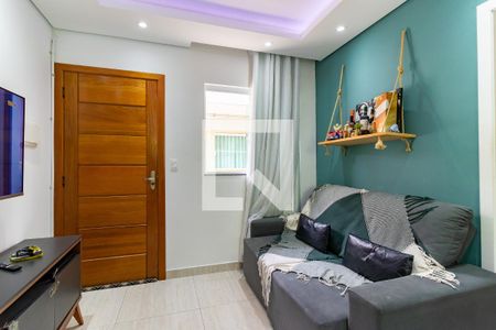 Sala de apartamento para alugar com 2 quartos, 42m² em Vila Carmosina, São Paulo