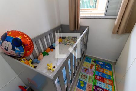 Quarto 2 de apartamento para alugar com 2 quartos, 42m² em Vila Carmosina, São Paulo