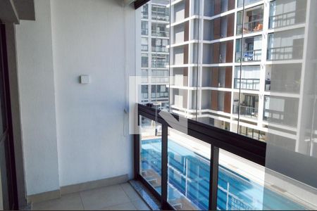 Varanda da Sala de apartamento à venda com 2 quartos, 66m² em Jacarepaguá, Rio de Janeiro