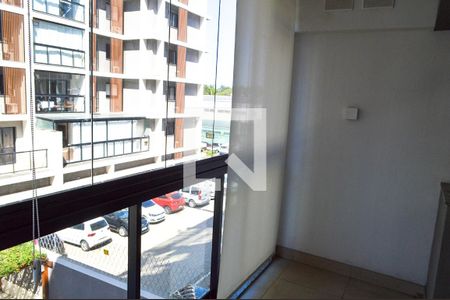 Varanda da Sala de apartamento à venda com 2 quartos, 66m² em Jacarepaguá, Rio de Janeiro