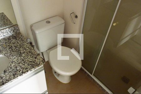 Apartamento à venda com 66m², 2 quartos e 1 vagaBanheiro da Suíte 