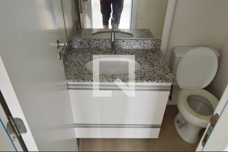 Apartamento à venda com 66m², 2 quartos e 1 vagaBanheiro da Suíte 