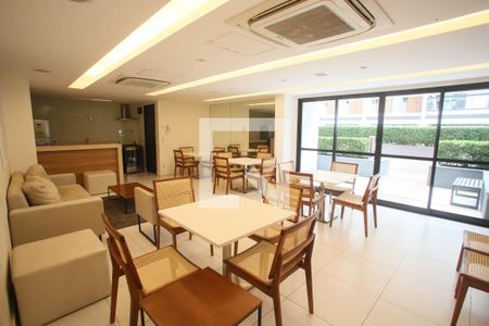 Apartamento à venda com 66m², 2 quartos e 1 vagaÁrea comum - Salão de festas