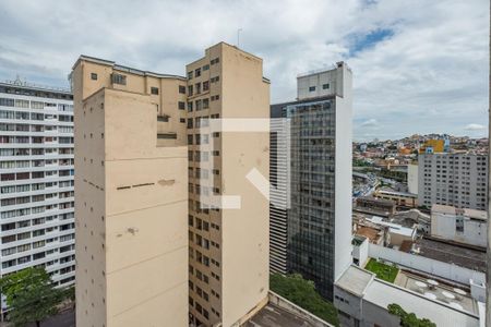 Sala de apartamento à venda com 2 quartos, 50m² em Centro, Belo Horizonte