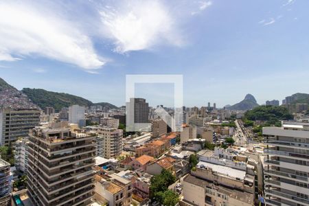 Vista de apartamento para alugar com 2 quartos, 69m² em Botafogo, Rio de Janeiro