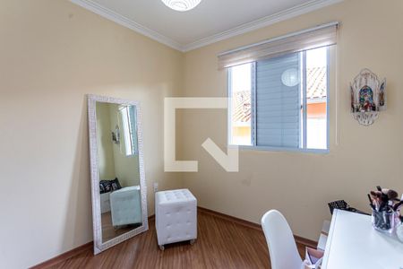 Quarto 1 de casa de condomínio à venda com 2 quartos, 80m² em Vila Homero Thon, Santo André