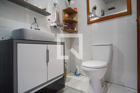 Casa para alugar com 55m², 1 quarto e 1 vagaBanheiro 