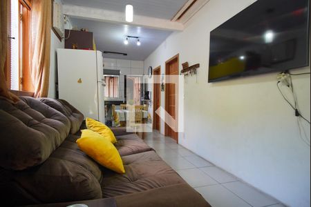 Sala  de casa à venda com 1 quarto, 55m² em Protásio Alves, Porto Alegre