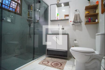 Casa para alugar com 55m², 1 quarto e 1 vagaBanheiro 