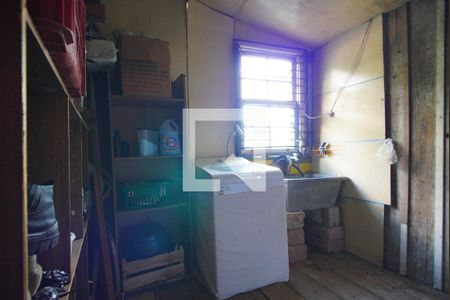 Casa para alugar com 55m², 1 quarto e 1 vagaÁrea  de serviço 