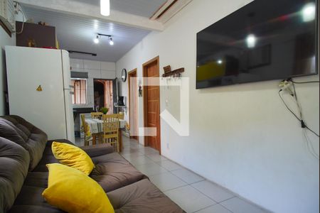 Sala  de casa à venda com 1 quarto, 55m² em Protásio Alves, Porto Alegre