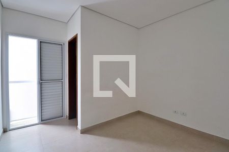 Quarto 1 - Suíte de apartamento à venda com 2 quartos, 90m² em Bangú, Santo André