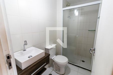Banheiro de apartamento à venda com 1 quarto, 40m² em Cambuci, São Paulo