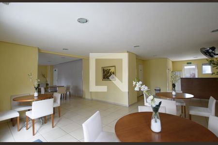 Apartamento à venda com 40m², 1 quarto e sem vagaÁrea comum - Salão de festas