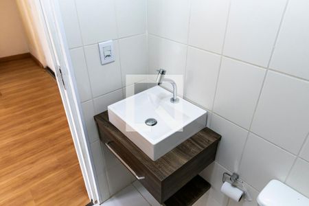 Banheiro de apartamento à venda com 1 quarto, 40m² em Cambuci, São Paulo