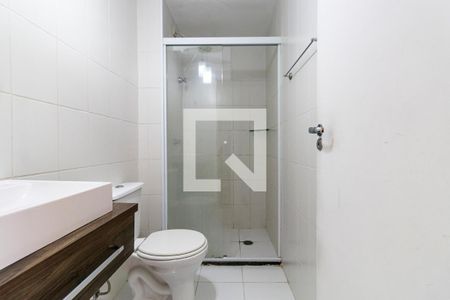 Banheiro de apartamento à venda com 1 quarto, 40m² em Cambuci, São Paulo