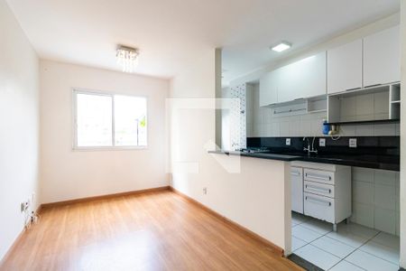 Sala de apartamento à venda com 1 quarto, 40m² em Cambuci, São Paulo