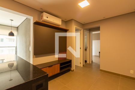Sala  de apartamento à venda com 1 quarto, 54m² em Centro, Osasco