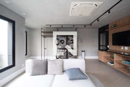 Apartamento à venda com 54m², 1 quarto e 1 vagaLavanderia 