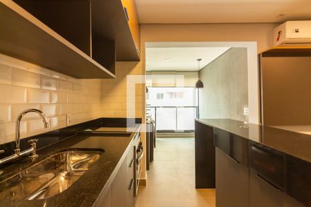 Apartamento à venda com 54m², 1 quarto e 1 vagaCozinha e Área de Serviço 