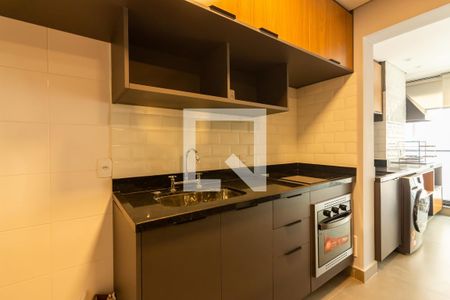 Apartamento à venda com 54m², 1 quarto e 1 vagaCozinha e Área de Serviço 