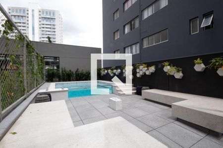 Apartamento à venda com 54m², 1 quarto e 1 vagaPiscina