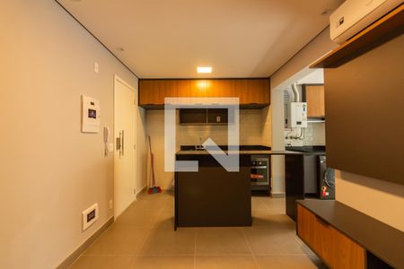Sala  de apartamento à venda com 1 quarto, 54m² em Centro, Osasco