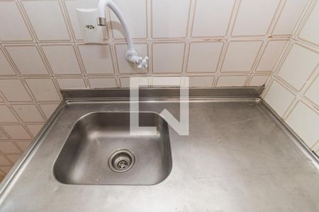 Cozinha de apartamento para alugar com 1 quarto, 36m² em Cidade Baixa, Porto Alegre