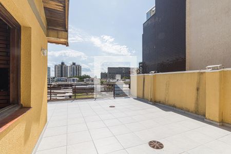 Terraço de apartamento para alugar com 1 quarto, 36m² em Cidade Baixa, Porto Alegre
