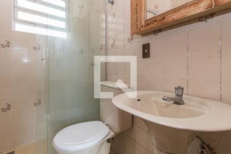 Banheiro da Suíte de apartamento para alugar com 1 quarto, 36m² em Cidade Baixa, Porto Alegre