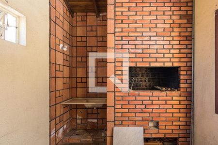 Área comum - Churrasqueira de apartamento para alugar com 1 quarto, 36m² em Cidade Baixa, Porto Alegre