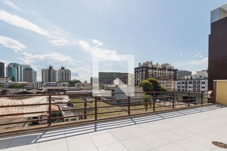 Apartamento à venda com 36m², 1 quarto e 1 vagaTerraço