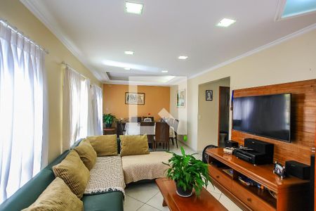 Sala de casa para alugar com 3 quartos, 305m² em Jardim Monte Kemel, São Paulo