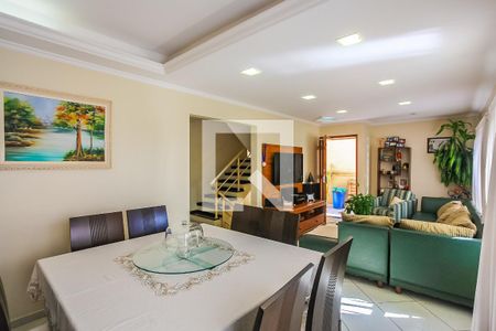 Sala de casa para alugar com 3 quartos, 305m² em Jardim Monte Kemel, São Paulo