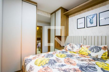 Quarto 1 - Suíte de apartamento à venda com 3 quartos, 180m² em Vila Eldízia, Santo André