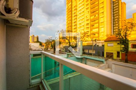 Varanda do quarto 1 de apartamento à venda com 3 quartos, 180m² em Vila Eldízia, Santo André