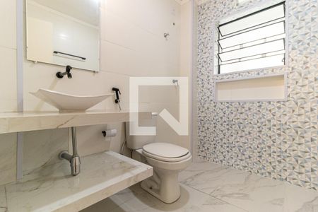 Banheiro de kitnet/studio para alugar com 1 quarto, 37m² em Vila Buarque, São Paulo