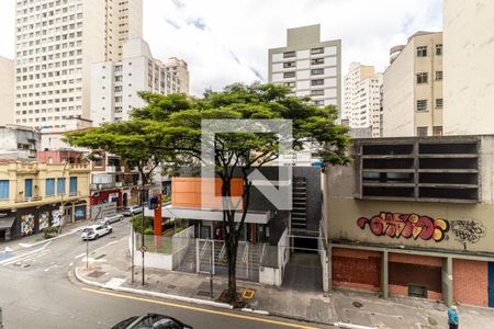 Vista do Studio de kitnet/studio para alugar com 1 quarto, 37m² em Vila Buarque, São Paulo