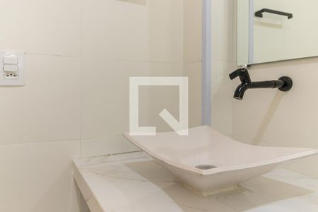 Banheiro - Torneira de kitnet/studio para alugar com 1 quarto, 37m² em Vila Buarque, São Paulo