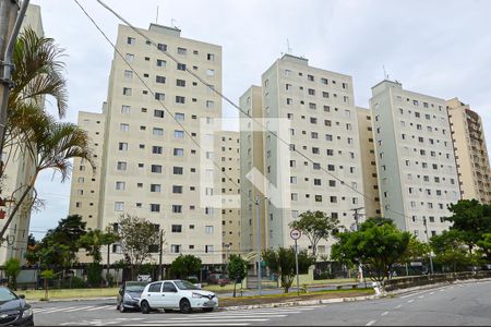 Fachada e portaria de apartamento para alugar com 2 quartos, 65m² em Rudge Ramos, São Bernardo do Campo
