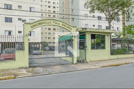 Fachada e portaria de apartamento para alugar com 2 quartos, 65m² em Rudge Ramos, São Bernardo do Campo