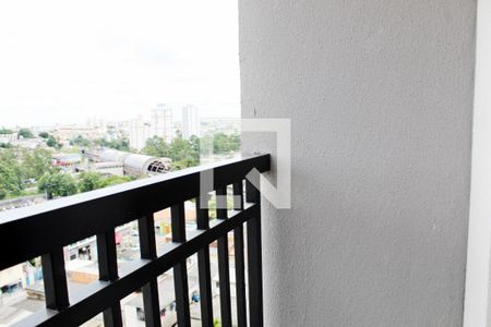 Varanda da Sala de apartamento para alugar com 2 quartos, 40m² em Itaquera, São Paulo