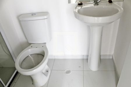 Apartamento para alugar com 40m², 2 quartos e sem vagaBanheiro