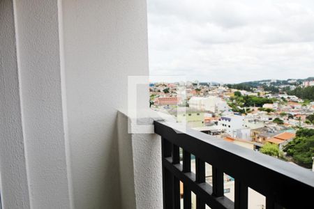 Varanda da Sala de apartamento para alugar com 2 quartos, 40m² em Itaquera, São Paulo