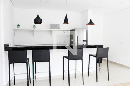 Apartamento para alugar com 40m², 2 quartos e sem vagaSalão de Festas