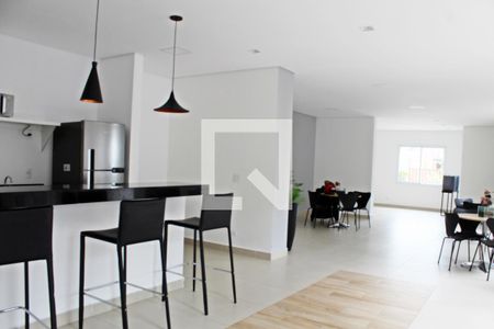 Apartamento para alugar com 40m², 2 quartos e sem vagaSalão de Festas