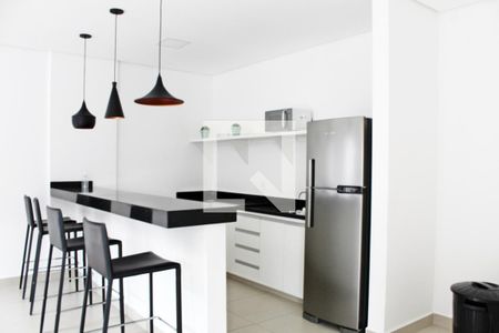 Apartamento para alugar com 40m², 2 quartos e sem vagaÁrea comum - Salão de festas