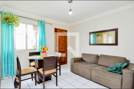 Sala de apartamento para alugar com 2 quartos, 52m² em Jardim Adriana, Guarulhos